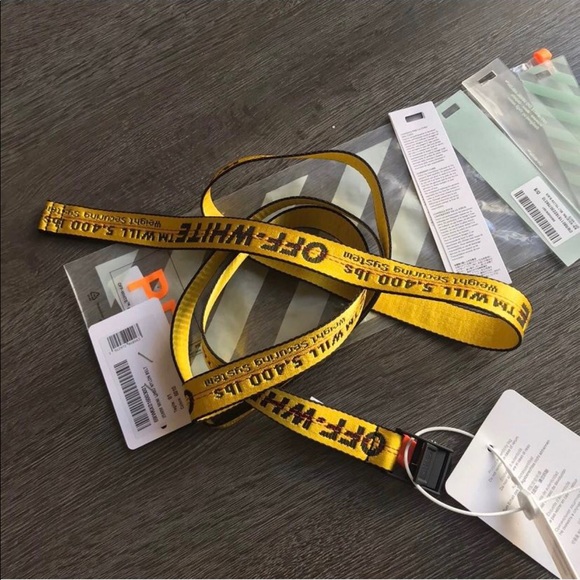 Off-white belt - Picture 4 of 4